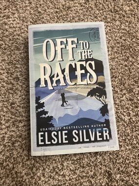 Off to the Races by Elsie Silver - Blue Gradient Cover
